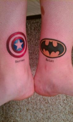 ... captainamerica batman style batman tattoo exist tattoo heroes exist