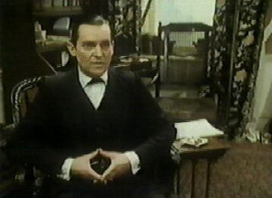 Sherlock Holmes Jeremy Brett - Cocaine and Morphine First Encounter