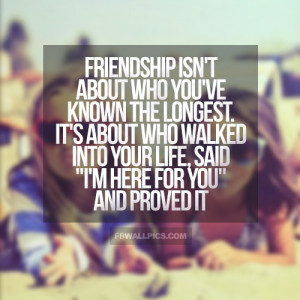 Real Friendship Quote Picture