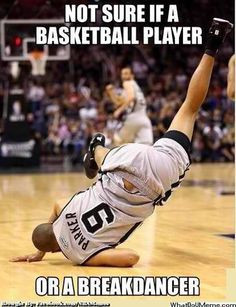 tony parker breakdance more sports quotes parker fall san antonio ...