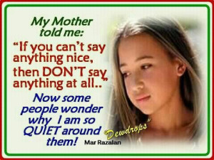 Quiet Time Quotes. QuotesGram