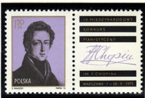 1810-1849 Polish composer and virtuoso pianist Frederic Chopin