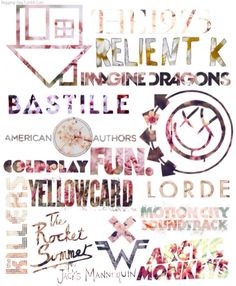 ... band bastille band the 1975 favorite band american author imagine