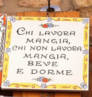 Italian Famous Food Quotes