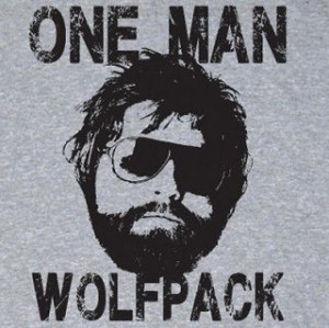 Related Pictures home one man wolf pack hangover funny t shirt