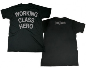 Related Pictures john lennon working class hero legend t shirt
