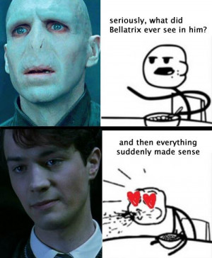 Voldemort Had a Nose! by Rosieposie234