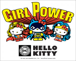 DC and Sanrio team up for Hello Kitty superhero products