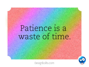 patience sarcastic quotes