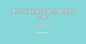Quotes About Absent Fathers