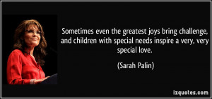 Sometimes even the greatest joys bring challenge, and children with ...