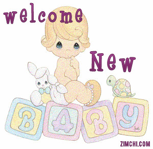 Welcome New Baby Comment