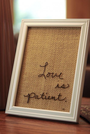 ... picture frame with burlap dry erase table numbers with quotes on them