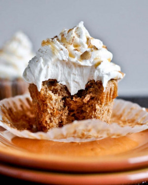 Sweet Potato Cupcake With Maple Spice Buttercream By Janice Picture
