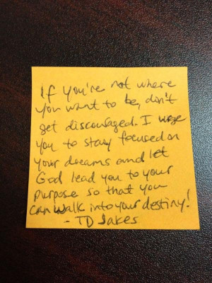 TD Jakes Quotes And Sayings