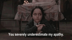 Oh my, Wednesday Friday Addams, I love you
