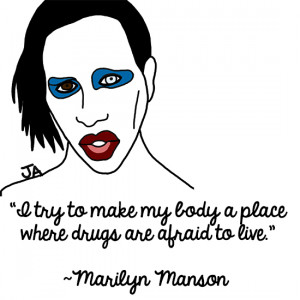 10 paul marilyn manson