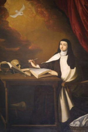 Teresa Sánchez Cepeda Dávila y Ahumada nació el 28 de marzo de 1515 ...