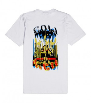 Quotes - Cold Day In Hell | Fitted T-shirt | Front