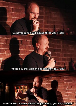 Louis CK On His Looks