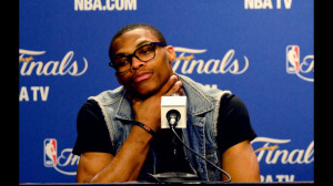 062212 sports nba finals post game quotes russell westbrook