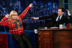 Rebel Wilson Late Night With Jimmy Fallon