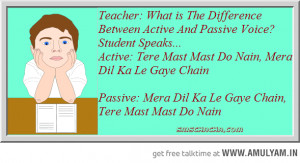 Teacher to Student Funny Conversation - Rekha