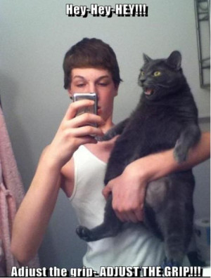 Some Funny Cat Pictures With Captions