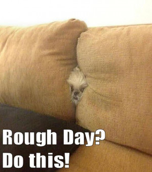 rough day | Rough Day