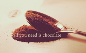 Images Of Inspiring Chocolate Quotes