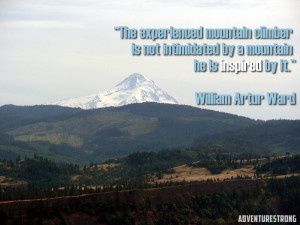 Mountain hikes instilled in me a life-long urge to get to the top of ...