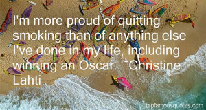 Top Quotes About Quit Smoking