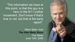Glenn Beck has been smearing 9/11 truth on behalf of the treasonous ...