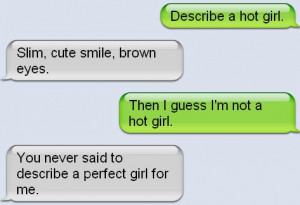 ... lol, love, perfect girl, perfection, quotes, text, troll, troll jokes