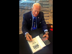 Buzz Aldrin Mission to Mars Autographed Signed NASA Book Authentic ...