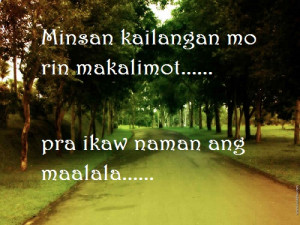 Pinoy quotes sa araw araw na buhay !