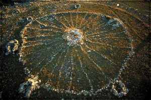 Eventually one gets to the Medicine Wheel to fulfill one's life.