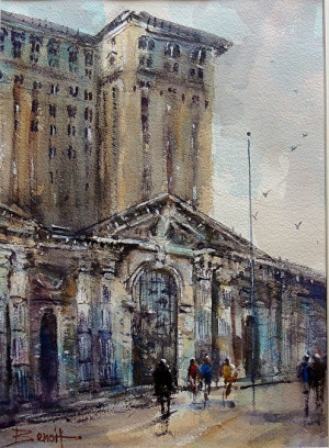 Old Detroit Train Station