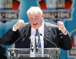Former Oakland Raiders coach John Madden introduces Raiders great Dave ...