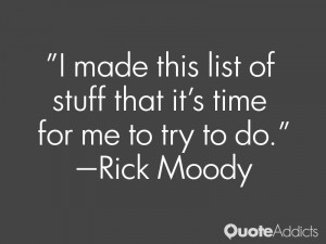 Rick Moody