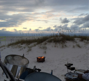 Caladesi Steel Band at the Sandpearl on Clearwater Beach - Steel Pan ...
