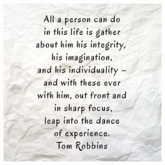 ... vital living quotes sayings living leadership toms robbins tom robbins