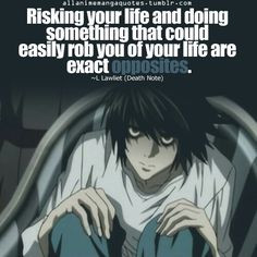 Lawliet Quotes