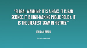 Global Warming Quotes From Scientists. QuotesGram