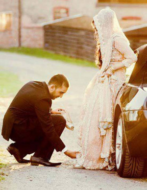 125 Cute and Romantic Muslim Marriage Couples [Updated]