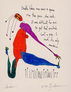 from brian andreas more brian andreas death aerobics interval training ...