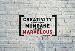 Bill Moyers: pierce the mundane to find the marvelous