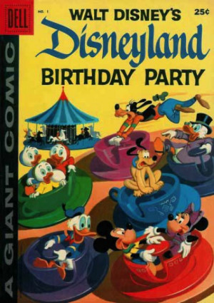 HAPPY BIRTHDAY FROM DISNEYLAND, JENN! (Walt Disney's Disneyland ...