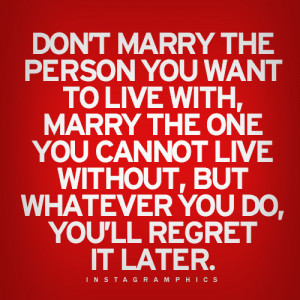 ... You Do Youll Regret It Later Quote graphic from Instagramphics