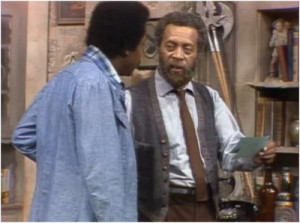 Sanford and Son - 04x13 A Little Extra Security